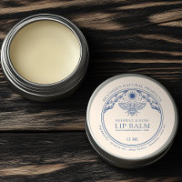 Rótulo Tin De Cera De Beeswax De Witchy