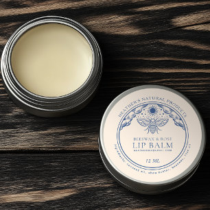 Adesivo Redondo Rótulo Tin De Cera De Beeswax De Witchy