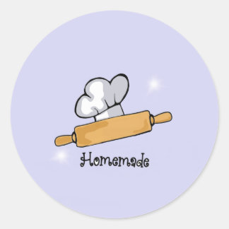 Adesivo Redondo Rótulos caseiros