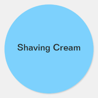 Adesivo Redondo Rótulos de Criação de Barras/