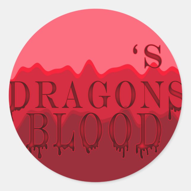 Adesivo Redondo Rótulos de Escrita para a Taça do Halloween (Frente)