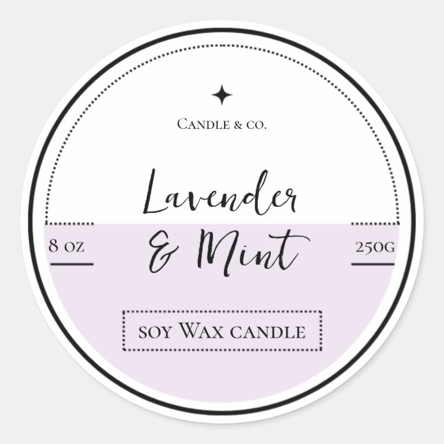 Adesivo Redondo Rótulos de sabão, Rótulos de cozinheiros, Rótulos  (Frente)