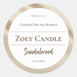 Adesivo Redondo Rótulos De Velas, Rótulos De Loção, Rótulos Mason