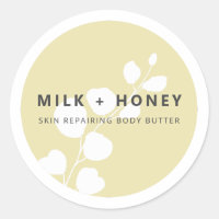 Rótulos modernos de produto Beige Mocha