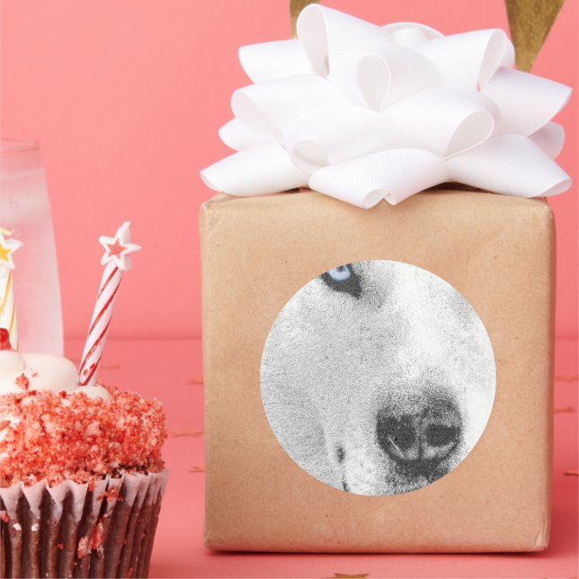 Adesivo Redondo Rouco (Festa)