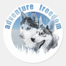 Rouco Abenteuer Freiheit Schnee HuskyARTist