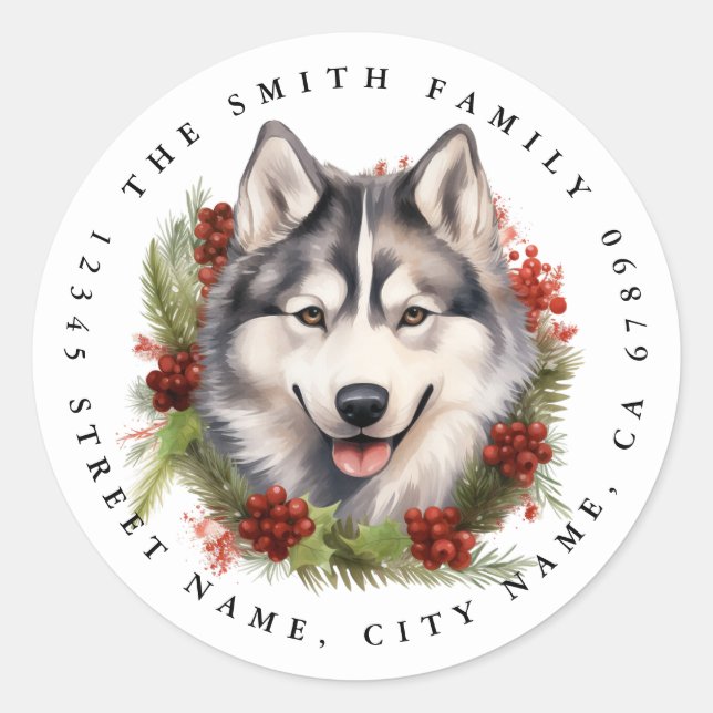 Adesivo Redondo Roucos redondos (Frente)