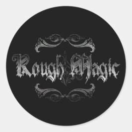 Adesivo Redondo Rough Magic