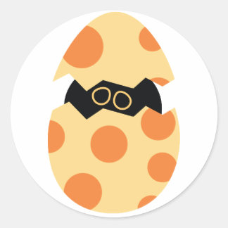 Adesivo Redondo Round Furdi Sticker