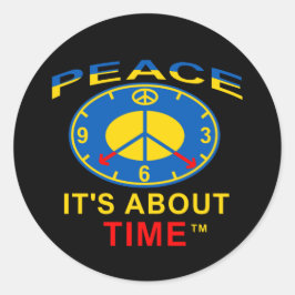 Adesivo Redondo Round Sticker