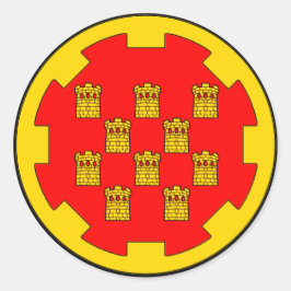 Adesivo Redondo Roundel da Grande Manchester