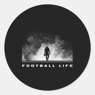 Adesivo Redondo Roupa de futebol - Futebol 1