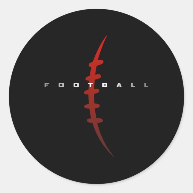 Adesivo Redondo Roupa de futebol - Futebol 2 (Frente)