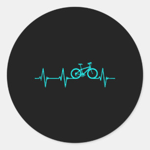 Adesivo Redondo Roupas de Batimento Cardíaco de Ciclismo de Montan