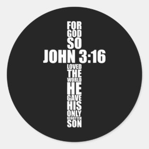 Adesivo Redondo Roupas de Páscoa bonitas Meninas Cristãs Jo