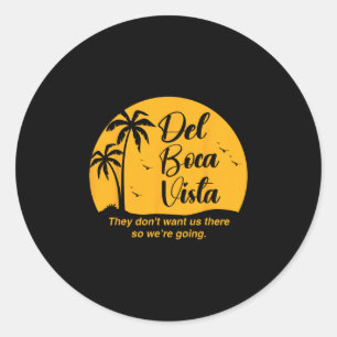 Adesivo Redondo Roupas Del Boca Vista Uni-adultos Aposentadoria En
