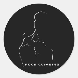 Adesivo Redondo Roupas para Escalada em Rocha - Escalada em Rocha