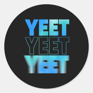Adesivo Redondo Roupas Vintage Homens Mulheres & Criança Citaç