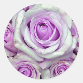 ADESIVO REDONDO ROXO