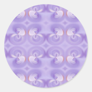 Adesivo Redondo Roxo