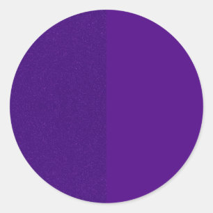 Adesivo Redondo Roxo Divisão Personalizada – Ruído