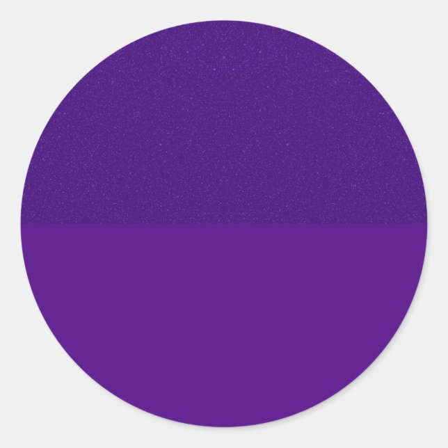 Adesivo Redondo Roxo – Parte Superior Texturizada, (Frente)