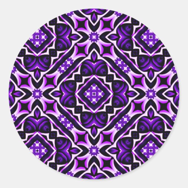 Adesivo Redondo Royal Glow_ (Frente)