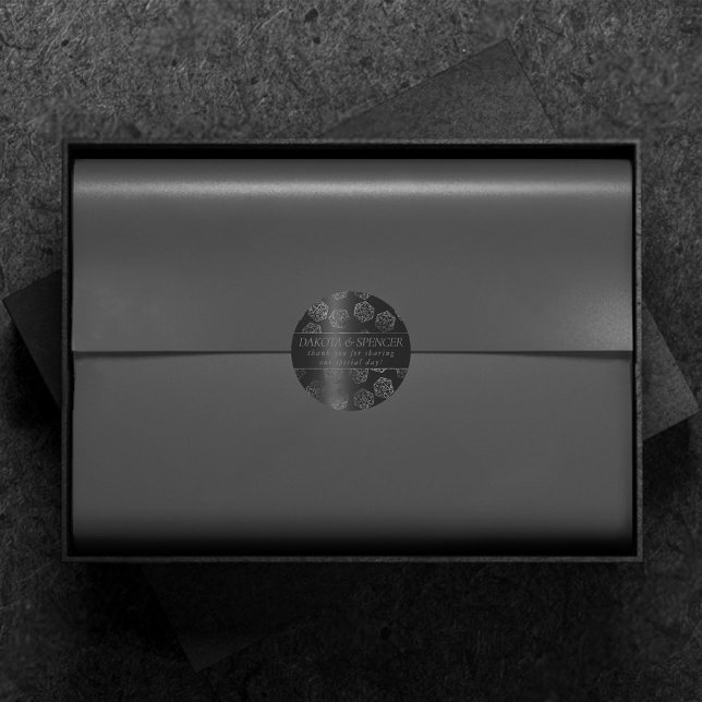 Adesivo Redondo RPG Luxe | Tabletop Gamer Dice do Onyx Fantasy (Criador carregado)