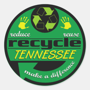 Adesivo Redondo RRR Tennessee