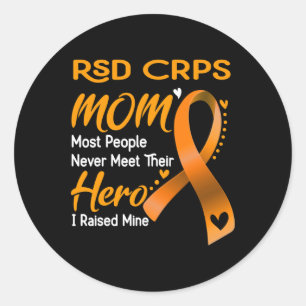 Adesivo Redondo Rsd Crps Mãe Eu Criei Mina