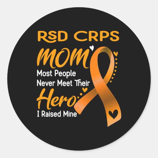 Adesivo Redondo Rsd Crps Mãe Eu Criei Mina (Frente)