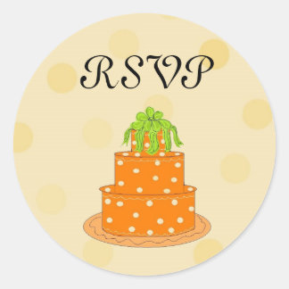 ADESIVO REDONDO RSVP