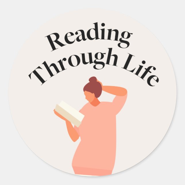 Adesivo Redondo RTL Sticker (Frente)