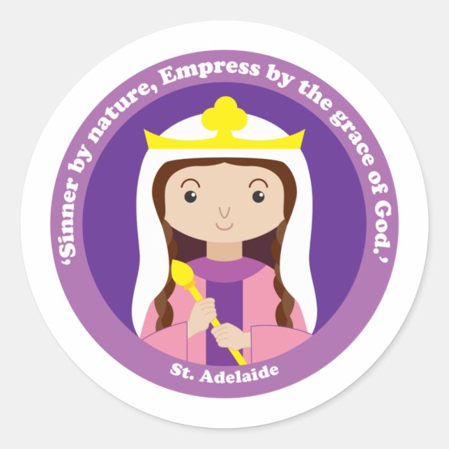 Adesivo Redondo Rua. (Frente)