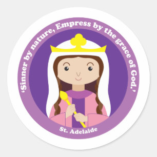 Adesivo Redondo Rua.