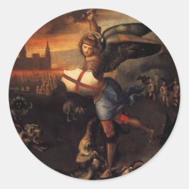 Adesivo Redondo Rua-adesivo Michael