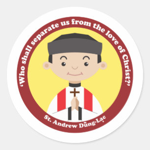 Adesivo Redondo Rua Andrew Dung Lac