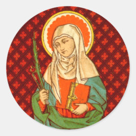 Adesivo Redondo Rua. Apollonia (VVP 001)