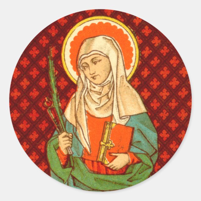 Adesivo Redondo Rua. Apollonia (VVP 001) (Frente)