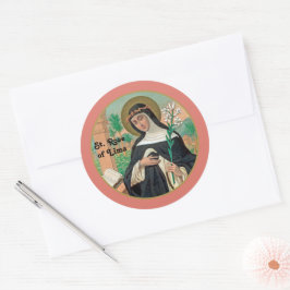 Adesivo Redondo Rua de Lima (Detalhe; K 48)