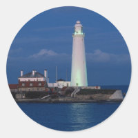 Rua, Farol de Mary, Baía de WhDefinitiva, Tyne e V
