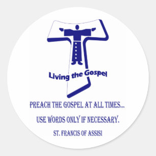 Adesivo Redondo Rua Francis