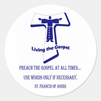Adesivo Redondo Rua Francis