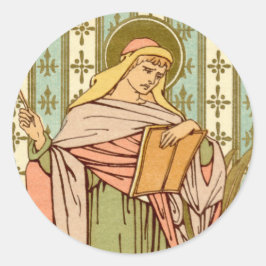 Adesivo Redondo Rua. Marque a Evangelista (RLS 09)