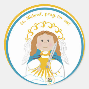 Adesivo Redondo Rua, Michael.