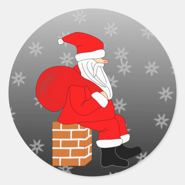 Adesivo Redondo Rua, Nicholas. (Frente)