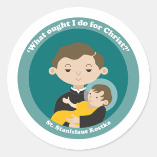 Adesivo Redondo Rua Stanislaus Kostka