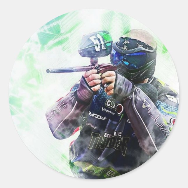 Adesivo Redondo RUA Surreal (Frente)