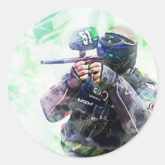 Adesivo Redondo RUA Surreal