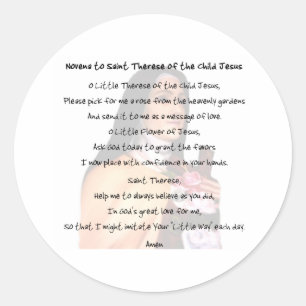 Adesivo Redondo Rua Therese